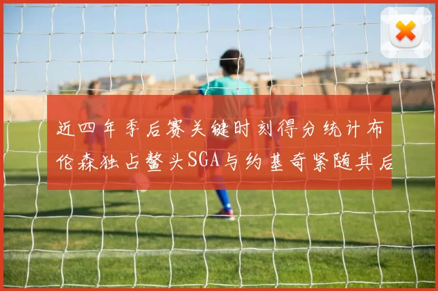 近四年季后赛关键时刻得分统计布伦森独占鳌头SGA与约基奇紧随其后