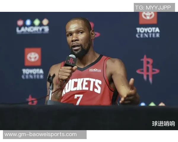 杜兰特与火箭续约前景分析及合同金额预测